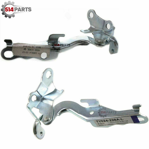 2003 - 2008 TOYOTA MATRIX HOOD HINGE - CHARNIERE pour CAPOT