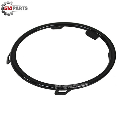 2010 - 2014 VOLKSWAGEN GOLF FOG LIGHT TRIM RING BLACK - BAGUE DE GARNITURE ANTIBROUILLARD NOIR