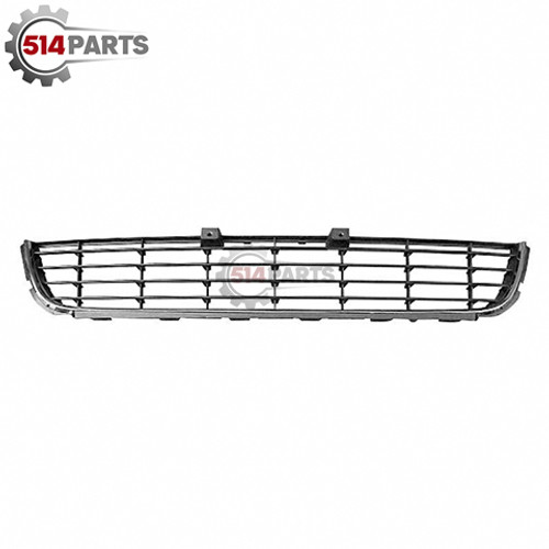 2010 - 2014 VOLKSWAGEN GOLF HATCHBACK FRONT BUMPER COVER LOWER GRILLE - CALANDRE INFERIEURE pour PARE-CHOCS AVANT