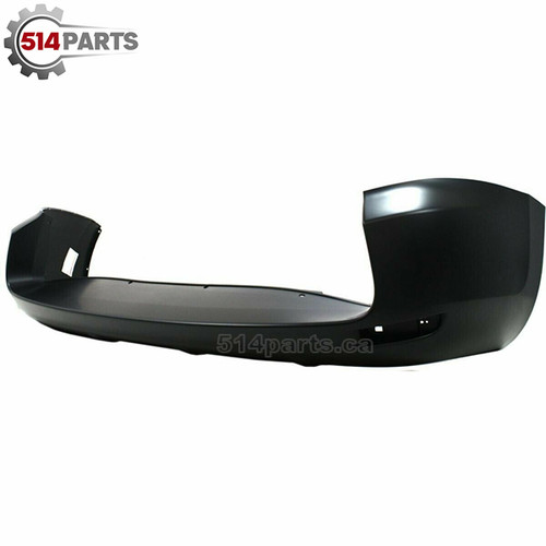 2006 - 2008 TOYOTA RAV4 without FLARE HOLES PRIMED REAR BUMPER COVER - PARE-CHOC ARRIER PRIME sans TROUS EVASES