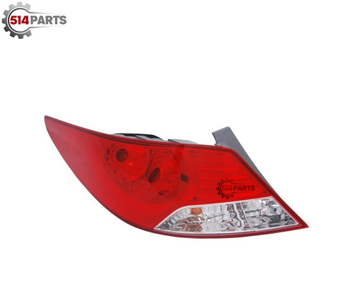 2012 - 2014 HYUNDAI ACCENT SEDAN TAIL LIGHTS - PHARES ARRIERE