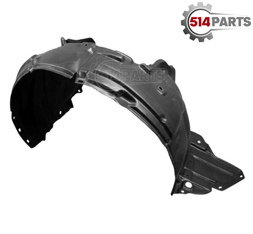 2013 - 2019 NISSAN SENTRA exclude SR TURBO/NISMO FENDER LINER - FAUSSE AILE sans SR TURBO/NISMO