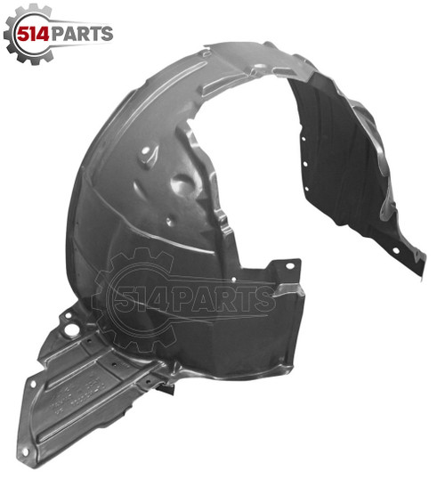 2017 - 2019 NISSAN SENTRA 1.6SR TURBO FENDER LINER - FAUSSE AILE