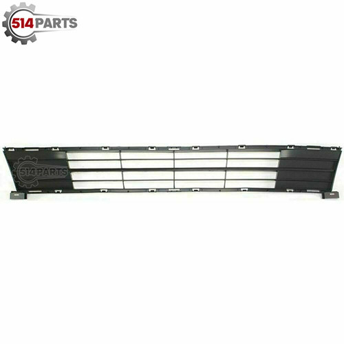 2009 - 2013 MAZDA 6 FRONT BUMPER COVER LOWER GRILLE with BLACK MOLDING - CALANDRE INFERIEURE pour PARE-CHOCS AVANT avec MOULURE NOIRE