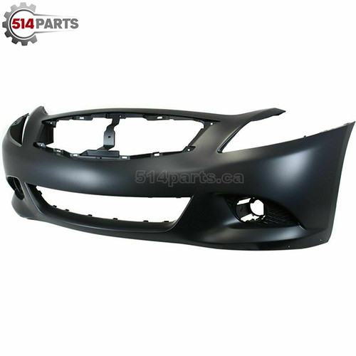 2010 - 2013 INFINITY G37 SEDAN BASE and JOURNEY MODELS FRONT BUMPER COVER - PARE-CHOCS AVANT