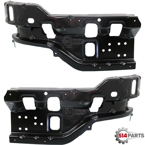 2011 - 2014 CHEVROLET SILVERADO 2500/3500 FRONT OUTER BUMPER COVER MOUNTING BRACKET - SUPPORT de MONTAGE du PARE-CHOCS EXTERIEUR AVANT