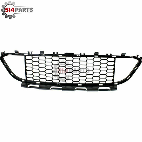 2013 - 2019 BMW 3 SERIES SEDAN/WAGON with M-PKG FRONT LOWER CENTER BUMPER COVER GRILLE MATTE-BLACK - CALANDRE INFERIEUR CENTRAL pour PARE-CHOCS AVANT NOIR MAT