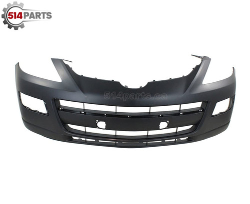 2007 - 2009 MAZDA CX-9 PRIMED FRONT BUMPER COVER - PARE-CHOC AVANT PRIME