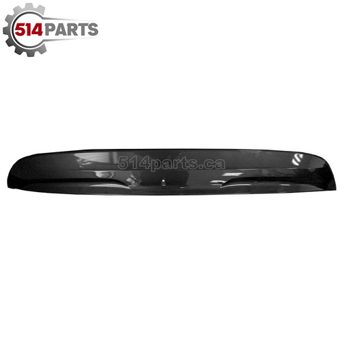 2014 HYUNDAI SONATA REAR LOWER BUMPER VALANCE PANEL DARK GRAY without CHROME TRIM - VALANCE DU PARE-CHOCS ARRIERE INFERIEUR GRIS FONCE sans GARNITURE CHROMEE