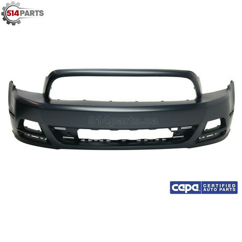 2013 - 2014 FORD MUSTANG/MUSTANG GT FRONT BUMPER COVER - PARE-CHOCS AVANT