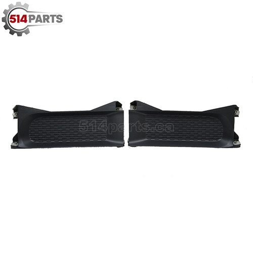 2013 - 2021 DODGE RAM 1500 FRONT TOW HOOK HOLE COVER KIT - KIT DE COUVERCLE DE TROU DE CROCHET DE REMORQUAGE AVANT