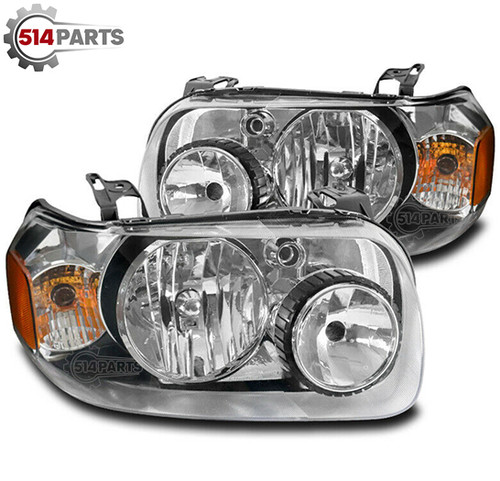 2005 - 2007 FORD ESCAPE and ESCAPE HYBRID HEADLIGHTS High Quality - PHARES AVANT Haute Qualite