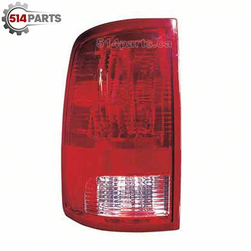 2009 - 2024 DODGE RAM 1500/2500/3500 TAIL LIGHTS BULB TYPE - PHARES ARRIERE TYPE AMPOULE