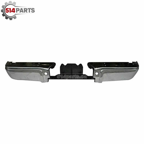 2008 - 2016 FORD F250/350/450/550 SUPERDUTY CHROME STEEL REAR BUMPER FACE BAR without SENSOR HOLES with REBAR - PARE-CHOCS ARRIERE en ACIER CHROMEE sans TROUS de CAPTEUR avec REBAR 2008 - 2016 FORD F250/350/450/550 SUPERDUTY CHROME STEEL REAR BUMPER FACE BAR without SENSOR HOLES with REBAR - PARE-CHOCS ARRIERE en ACIER CHROMEE sans TROUS de CAPTEUR avec REBAR