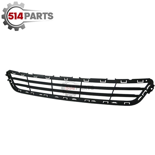 2013 - 2016 FORD FUSION and FUSION ENERGI/HYBRID FRONT BUMPER COVER LOWER CENTER GRILLE BLACK TEXTURED - CALANDRE INFERIEUR CENTRAL pour PARE-CHOCS AVANT NOIR TEXTURE 2013 - 2016 FORD FUSION and FUSION ENERGI/HYBRID FRONT BUMPER COVER LOWER CENTER GRILLE BLACK TEXTURED - CALANDRE INFERIEUR CENTRAL pour PARE-CHOCS AVANT NOIR TEXTURE