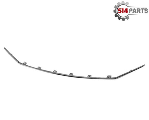 2016 - 2017 HONDA ACCORD COUPE FRONT BUMPER COVER LOWER GRILLE MOLDING STRIP CHROME - BANDE DE MOULURE CHROME pour PARE-CHOC AVANT