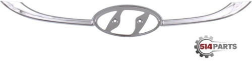 2013 - 2015 HYUNDAI ELANTRA GT GRILLE MOLDING UPPER CHROME - MOULURE DE CALANDRE SUPERIEURE CHROME 2013 - 2015 HYUNDAI ELANTRA GT GRILLE MOLDING UPPER CHROME - MOULURE DE CALANDRE SUPERIEURE CHROME