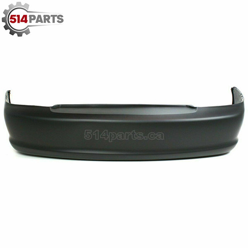 2003 - 2005 TOYOTA ECHO SEDAN/COUPE PRIMED REAR BUMPER COVER for use without SPOILER - PARE-CHOCS ARRIERE PRIME a utiliser sans SPOILER