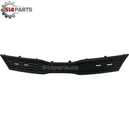2016 - 2017 KIA RIO HATCHBACK FRONT BUMPER COVER GRILLE MATTE-BLACK - CALANDRE pour PARE-CHOCS AVANT NOIR MAT 2016 - 2017 KIA RIO HATCHBACK FRONT BUMPER COVER GRILLE MATTE-BLACK - CALANDRE pour PARE-CHOCS AVANT NOIR MAT