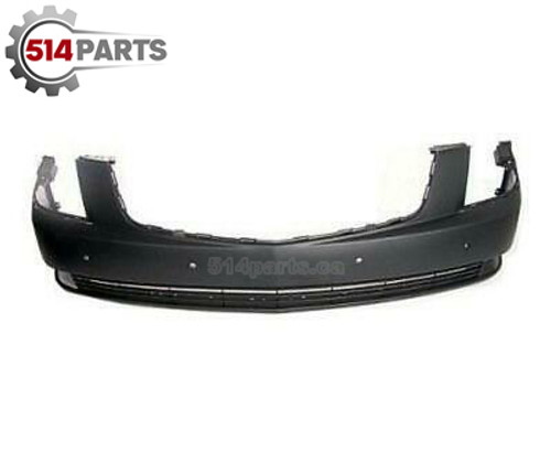 2006 - 2011 CADILLAC DTS PRIMED FRONT BUMPER COVER with PARKING SENSOR HOLES with LOWER VALANCE HOLES - PARE-CHOCS AVANT PRIME avec TROUS de CAPTEURS avec TROUS pour VALANCE DU PARE-CHOCS 2006 - 2011 CADILLAC DTS PRIMED FRONT BUMPER COVER with PARKING SENSOR HOLES with LOWER VALANCE HOLES - PARE-CHOCS AVANT PRIME avec TROUS de CAPTEURS avec TROUS pour VALANCE DU PARE-CHOCS