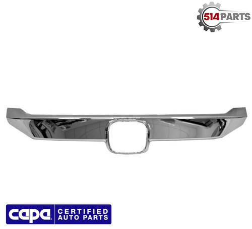 2016 - 2018 HONDA CIVIC SEDAN/COUPE FRONT BUMPER GRILLE MOLDING CHROME CAPA - MOULURE de CALANDRE pour PARE-CHOCS AVANT CHROME CAPA