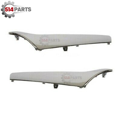 2012 - 2014 HYUNDAI ACCENT SEDAN/HATCHBACK FRONT BUMPER COVER GRILLE CHROME - CALANDRE pour PARE-CHOCS AVANT CHROME