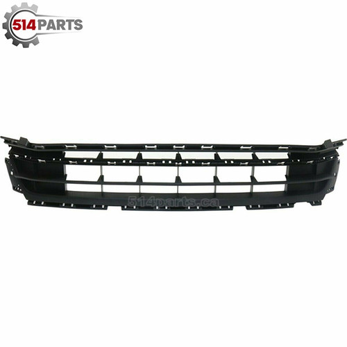 2015 - 2018 VOLKSWAGEN JETTA FRONT BUMPER COVER LOWER CENTER GRILLE TEXTURED BLACK without PARKING SENSOR HOLES - CALANDRE INFERIEUR pour PARE-CHOCS AVANT sans TROUS de CAPTEURS NOIR TEXTURE 2015 - 2018 VOLKSWAGEN JETTA FRONT BUMPER COVER LOWER CENTER GRILLE TEXTURED BLACK without PARKING SENSOR HOLES - CALANDRE INFERIEUR pour PARE-CHOCS AVANT sans TROUS de CAPTEURS NOIR TEXTURE