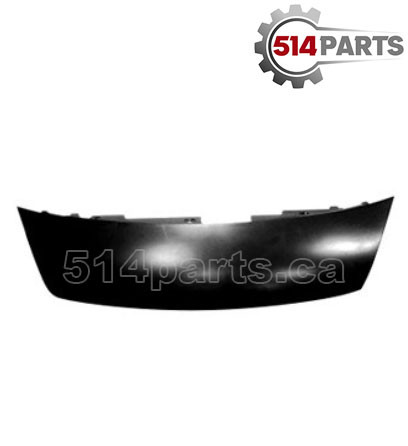 2017 - 2019 NISSAN VERSA HATCHBACK FRONT BUMPER COVER UPPER GRILLE MOLDING - MOULURE de CALANDRE SUPERIEUR pour PARE-CHOCS AVANT