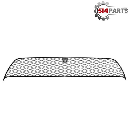 2007 - 2009 MISTUBISHI OUTLANDER FRONT BUMPER COVER LOWER GRILLE MATTE BLACK PLASTIC - CALANDRE INFERIEUR pour PARE-CHOCS AVANT NOIR MAT en PLASTIQUE