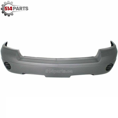2005 - 2007 DODGE DAKOTA PICKUP TEXTURED GRAY FRONT BUMPER COVER without FOG LIGHT HOLES/MOLDING HOLES - PARE-CHOCS AVANT TEXTURE sans TROUS ANTIBROUILLARD/TROUS DE MOULAGE