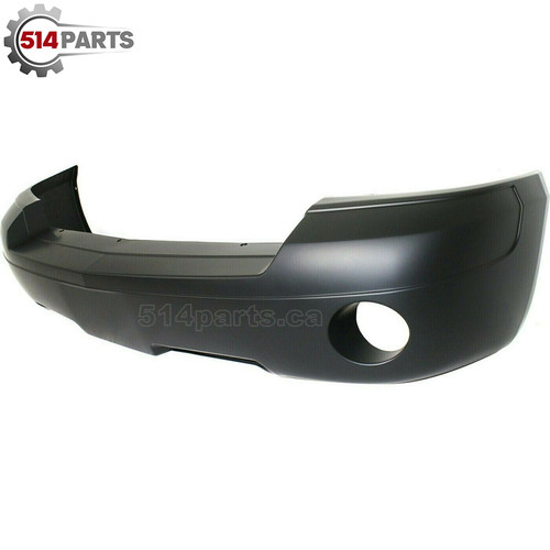 2005 - 2007 DODGE DAKOTA PICKUP PRIMED FRONT BUMPER COVER with FOG LIGHT HOLES without MOLDING HOLES - PARE-CHOCS AVANT PRIME avec TROUS ANTIBROUILLARD sans TROUS DE MOULAGE