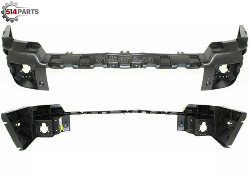 2005 - 2007 DODGE DAKOTA PICKUP FRONT BUMPER COVER REINFORCEMENT SUPPORT BRACKET - SUPPORT/RENFORT de PARE-CHOC AVANT
