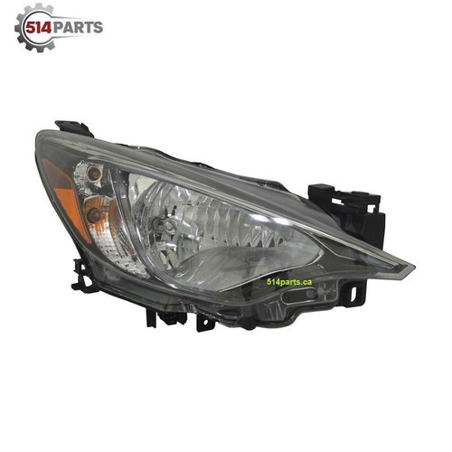 2016 - 2019 TOYOTA YARIS HATCHBACK HALOGEN HEADLIGHTS High Quality - PHARES AVANT HALOGENE Haute Qualite