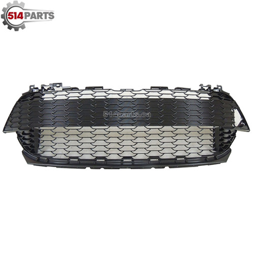 2019 - 2021 TOYOTA COROLLA HATCHBACK FRONT BUMPER COVER LOWER GRILLE DARK GRAY - CALANDRE INFERIEUR pour PARE-CHOCS AVANT GRIS FONCE