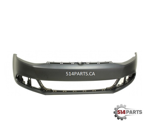 2011 - 2014 VOLKSWAGEN JETTA FRONT BUMPER PARE-CHOC AVANT