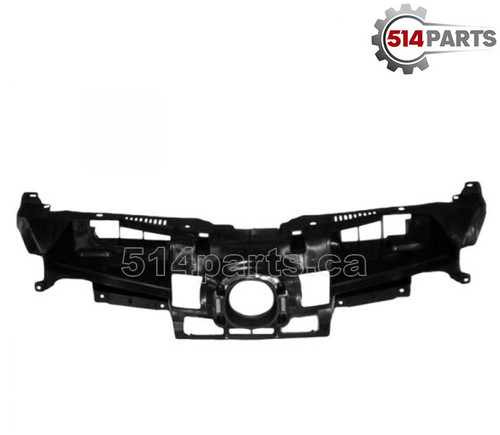 2010 - 2013 MAZDA 3 FRONT BUMPER COVER GRILLE AIR INTAKE - CALANDRE COLLECTEUR ECHAPPEMENT