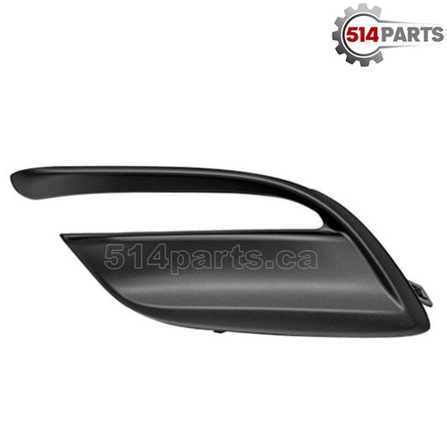 2017 - 2018 MAZDA 3 FOG LIGHT HOLE COVER TEXTURED/BLACK - COUVERTURE pour DES TROU ANTIBROUILLARD TEXTURE/NOIR