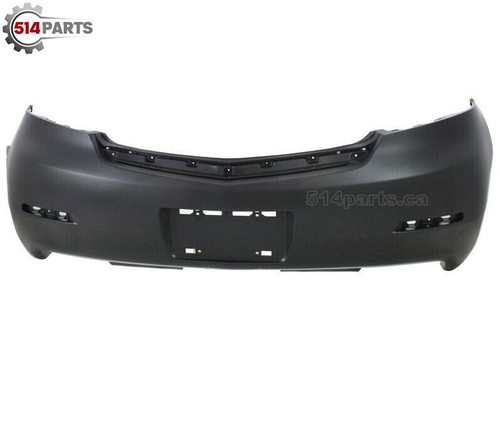 2012 - 2014 ACURA TL PRIMED REAR BUMPER COVER without SENSOR HOLES - PARE-CHOC ARRIERE PRIME sans CAPTEURS de STATIONNEMENT