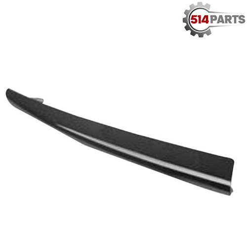 2014 - 2017 MAZDA 6 FRONT BUMPER COVER GRILLE MOLDING PAINTED BLACK - MOULURE de CALANDRE pour PARE-CHOCS AVANT NOIR PEINTE