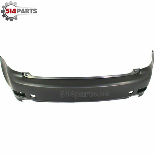 2009 - 2013 LEXUS IS250/IS350 SEDAN REAR BUMPER COVER without SENSOR HOLES - PARE-CHOCS ARRIERE sans TROUS DE CAPTEUR