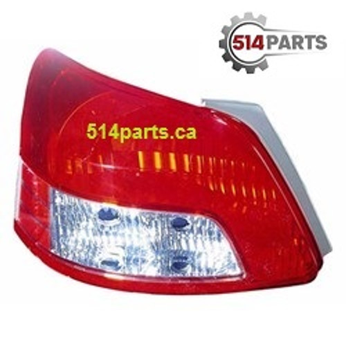 2007 - 2012 TOYOTA YARIS SEDAN Sport Model TAIL LIGHTS High Quality - PHARES ARRIERE Haute Qualite