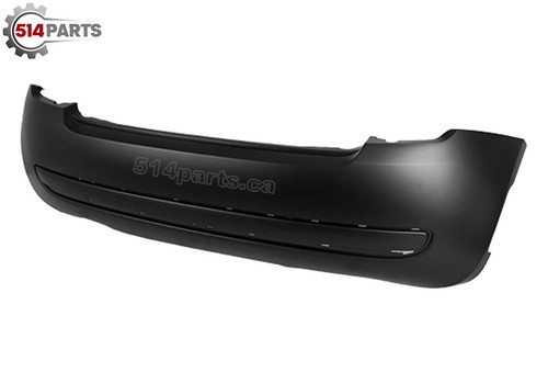 2012 - 2017 FIAT 500 LOUNGE MODEL PRIMED REAR BUMPER COVER without PARKING SENSOR HOLES - PARE-CHOCS ARRIERE PRIME sans TROUS de CAPTEUR 2012 - 2017 FIAT 500 LOUNGE MODEL PRIMED REAR BUMPER COVER without PARKING SENSOR HOLES - PARE-CHOCS ARRIERE PRIME sans TROUS de CAPTEUR