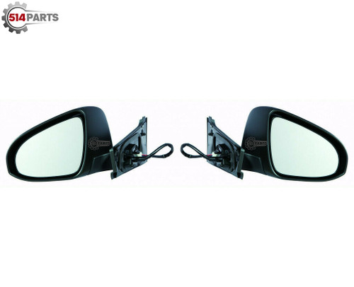 2012 - 2014 TOYOTA YARIS HATCHBACK POWER with HEATED GLASS DOOR MIRROR TEXTURED - RETROVISEUR DE PORTE ELECTRIQUE CHAUFFE TEXTURE