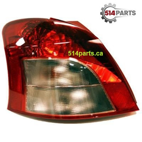 2006 - 2008 TOYOTA YARIS HATCHBACK TAIL LIGHTS - PHARES ARRIERE 2006 - 2008 TOYOTA YARIS HATCHBACK TAIL LIGHTS - PHARES ARRIERE