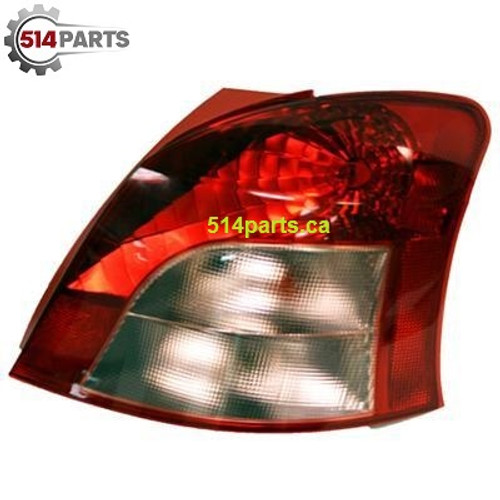 2006 - 2008 TOYOTA YARIS HATCHBACK TAIL LIGHTS - PHARES ARRIERE