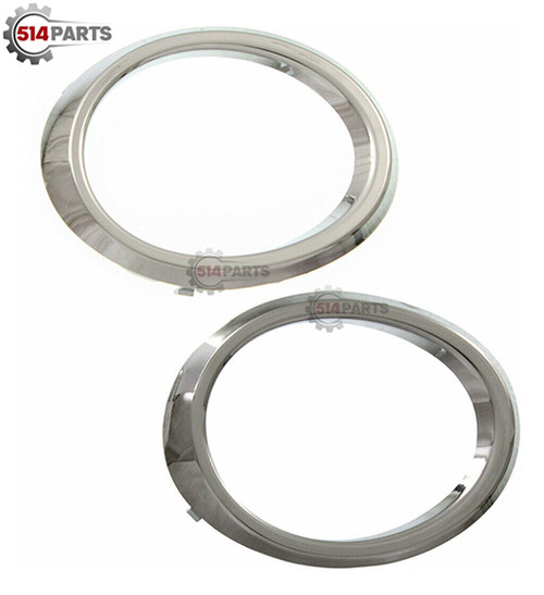 2012 - 2014 TOYOTA CAMRY SE MODEL FOG LIGHT TRIM RING CHROME - BAGUE DE GARNITURE CHROMEE pour ANTIBROUILLARD 2012 - 2014 TOYOTA CAMRY SE MODEL FOG LIGHT TRIM RING CHROME - BAGUE DE GARNITURE CHROMEE pour ANTIBROUILLARD