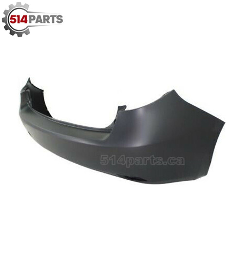 2008 - 2011 SUBARU IMPREZA/IMPREZA WRX/OUTBACK IMPREZA WAGON except STI MODELS PRIMED REAR BUMPER COVER without SPOILER - PARE-CHOC ARRIERE PRIME sans SPOILER