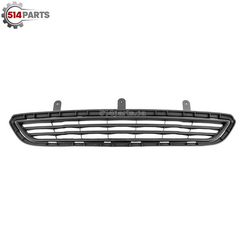 2014 - 2019 FORD FIESTA S/SE MODELS SEDAN/HATCHBACK FRONT BUMPER COVER LOWER GRILLE DARK GRAY - CALANDRE INFERIEUR pour PARE-CHOC AVANT GRIS FONCE 2014 - 2019 FORD FIESTA S/SE MODELS SEDAN/HATCHBACK FRONT BUMPER COVER LOWER GRILLE DARK GRAY - CALANDRE INFERIEUR pour PARE-CHOC AVANT GRIS FONCE