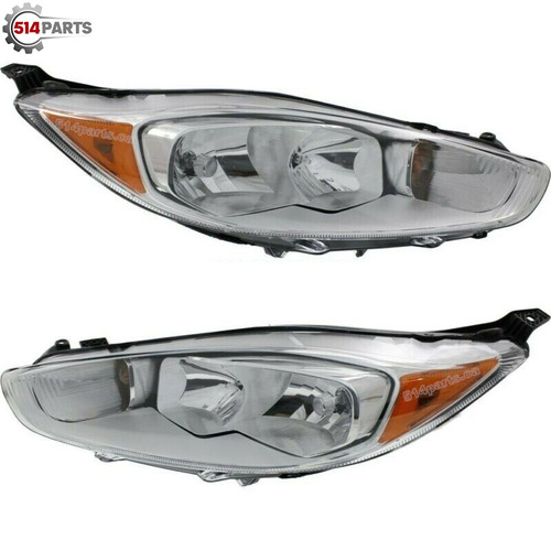 2014 - 2019 FORD FIESTA TITANIUM MODELS SEDAN/HATCHBACK HALOGEN HEADLIGHTS High Quality - PHARES AVANT en HALOGENE Haute Qualite 2014 - 2019 FORD FIESTA TITANIUM MODELS SEDAN/HATCHBACK HALOGEN HEADLIGHTS High Quality - PHARES AVANT en HALOGENE Haute Qualite