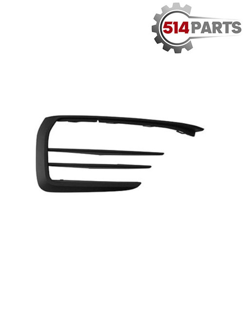 2018 - 2020 VOLKSWAGEN GTI FOG LIGHT BEZEL TEXTURED/BLACK - LUNETTE DE FEU ANTIBROUILLARD TEXTURE/NOIR 2018 - 2020 VOLKSWAGEN GTI FOG LIGHT BEZEL TEXTURED/BLACK - LUNETTE DE FEU ANTIBROUILLARD TEXTURE/NOIR